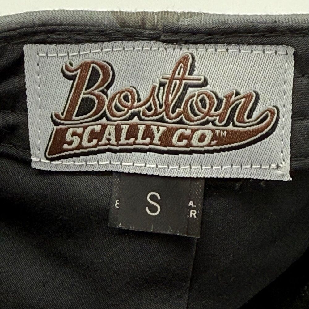 Boston Scally Co Cap Hat Men's Size Small The Responder Military Urban Camo Grey - Picture 8 of 11